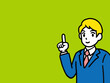 © ちゃり丸ーCharimaru - 背景, カラフル, 男性, 男, スーツ, 会社, 仕事, 電球, 概念の, 光, ビジネス,