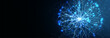 © artyway - Medical Research Background Neural Science Abstract Digital Medical Transformation Layout, Neuronal Connection Waving Blue Lines Glowing. Innovate Scientific Researching Concept. Vector Illustration