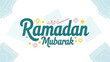 © muaz - Celebratory Ramadan Mubarak greeting with festive decorations and calligraphy
