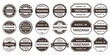 © Model it - Made in TANZANIA Vintage Stamp Badges Collection, Made in TANZANIA Retro Badge & Stamp Logo Collection