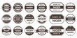 © Model it - Made in NIGER Vintage Stamp Badges Collection, Made in NIGER Retro Badge & Stamp Logo Collection