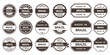 © Model it - Made in BRAZIL Vintage Stamp Badges Collection, Made in BRAZIL Retro Badge & Stamp Logo Collection