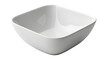 © MDMASUD - White square shaped bowl isolated on transparent background