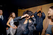 © Studio Firma/Stocksy - Partying at nightclub