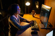 © Artcore Studio/Stocksy - Person working at desk with computer