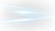 © denzelll - Stream of light moving fast across a transparent background during the day creating a sense of speed and motion