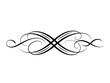 © Jepry - Elegant Swirls Decorative Element Vector Art.