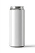 © Pixel - Blank Silver Aluminum Can on White Background