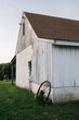 © CWP, LLC/Stocksy - Iron Wheel and Barn