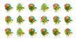 © Ayu - Door and portal icon set illustrating concepts of access and transformation.