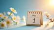 © Yousha Jajan - May day and labor day celebration on may 1st with flowers