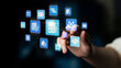 © InfiniteFlow - Concept of task management optimizes business efficiency. This system streamlines workflows, enhancing task management for project success and organizational productivity. Entice