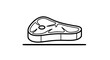 © Artify - Simple Meat Illustration