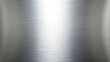 © xaingrui - aluminum. Brushed aluminum surface with linear texture, reflecting industrial precision and metallic sheen. safety posters.
