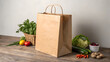 © Prasad - Kraft Grocery Bag Mockup