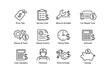 © Cali6ro - Automotive service icons: price, tools, repair, cost, savings