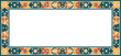 © vector design - Ornate Colorful Frame Design for Creativity, Art Projects, and Photo Displays