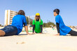 © ADDICTIVE STOCK - Surf lesson for autistic individuals on the beach
