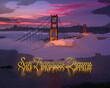 © Zita Stankova - 'San Francisco Dreams' Golden Gate Bridge Sunset Illustration