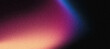 © Enso - Vibrant grainy background, magenta pink yellow blue glowing abstract shape on dark backdrop, noise texture header poster wallpaper banner design