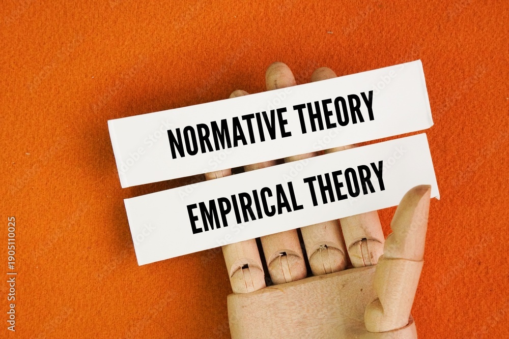 What are the two major types of theory? The two major types of theory ...