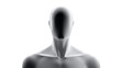© Moddy - A faceless mannequin in a studio setting, the mannequin stands alone, devoid of features, shrouded in an aura of mystery