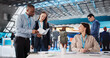 © Andrey Popov - Multicultural Business Conference: Networking