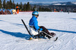 © Alex - skier with disability