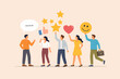 © Sector30 - Happy People With Good Reviews