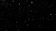 © Lukas Gojda - Freeze motion of natural snow falling on black background