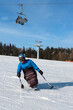 © Alex - a wheelchair user controls his movement on a monoski