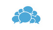 © Nurjanah - Blue Speech Bubbles Communication Symbols.