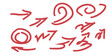 © Nurjahan - Hand drawn medical icon set for web design or health apps.  vector eps
