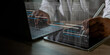 © onephoto - A project management dashboard Project planning workflow timeline to do, representing schedule control, milestone tracking, the project timeline