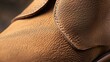 © Evi - nubuck. Close-up of a nubuck leather shoe surface with uniform suede sheen and soft directional lighting. lifestyle magazines.