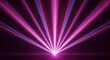 © Sahnaj - Vibrant pink and blue laser beams radiating from a central light source with dynamic energy