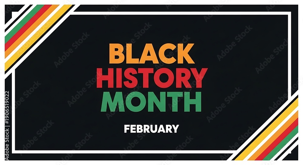 Celebrating black history month in february honoring african american ...