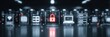© wpw - Scalable technology depends on systems integration, where platforms share infrastructure, security protects data, and innovation drives sustainable growth