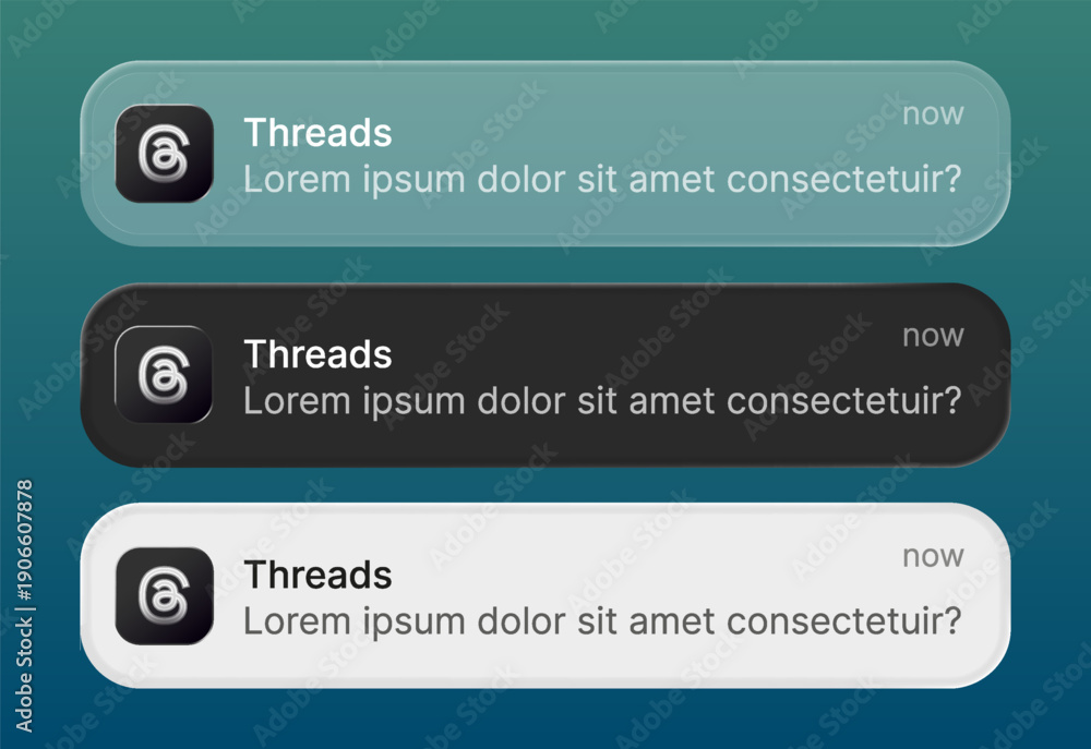 Ios Glass Notification Threads iOS 26 update featuring liquid glass–style notifications and ...