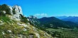 © bikemp - Croatia-panoramic view of the mountains in the Velebit National Park
