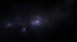© The 2R Artificiality - Far reaching space environment sparkling with numerous stars