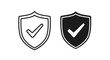 © Svyatoslav Lypynskyy - Shield Icon With Check Mark