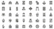© Fitri - Collection of various icons representing different concepts and objects.