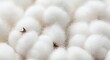 © adelina - Soft cloud cotton blossoms background Purity texture.