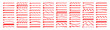© 32 pixels - Hand drawn arrows, highlighter lines. Marker stroke, brush pen drawn underline. Handwritten text pointers, notes, marks. Vector illustration