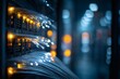 © DesignByGade - Fiber Optic Cables in Data Center: Connecting the World with Speed and Light