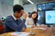 © Artcore Studio/Stocksy - People at work in an office space