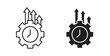 © JonathanC - Efficiency icon Thin Collection. Editable Stroke. Suitable for Websites