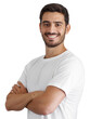 © Damir Khabirov - Man with arms crossed smiling at camera