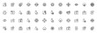 © wang - Cyber Security icon set. Minimal line vector icons pack. Includes symbols for hacker, firewall, password, encryption, data protection, network security and more.